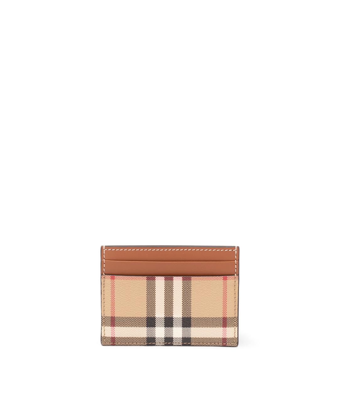 BURBERRY Бежевый кардхолдер, фото 1