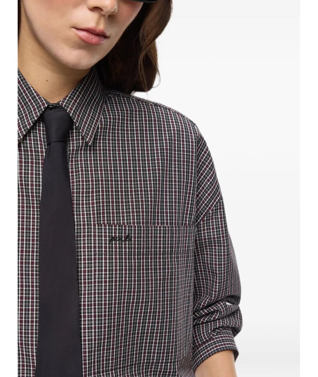 PINKO Мульти хлопковая рубашка, фото 4