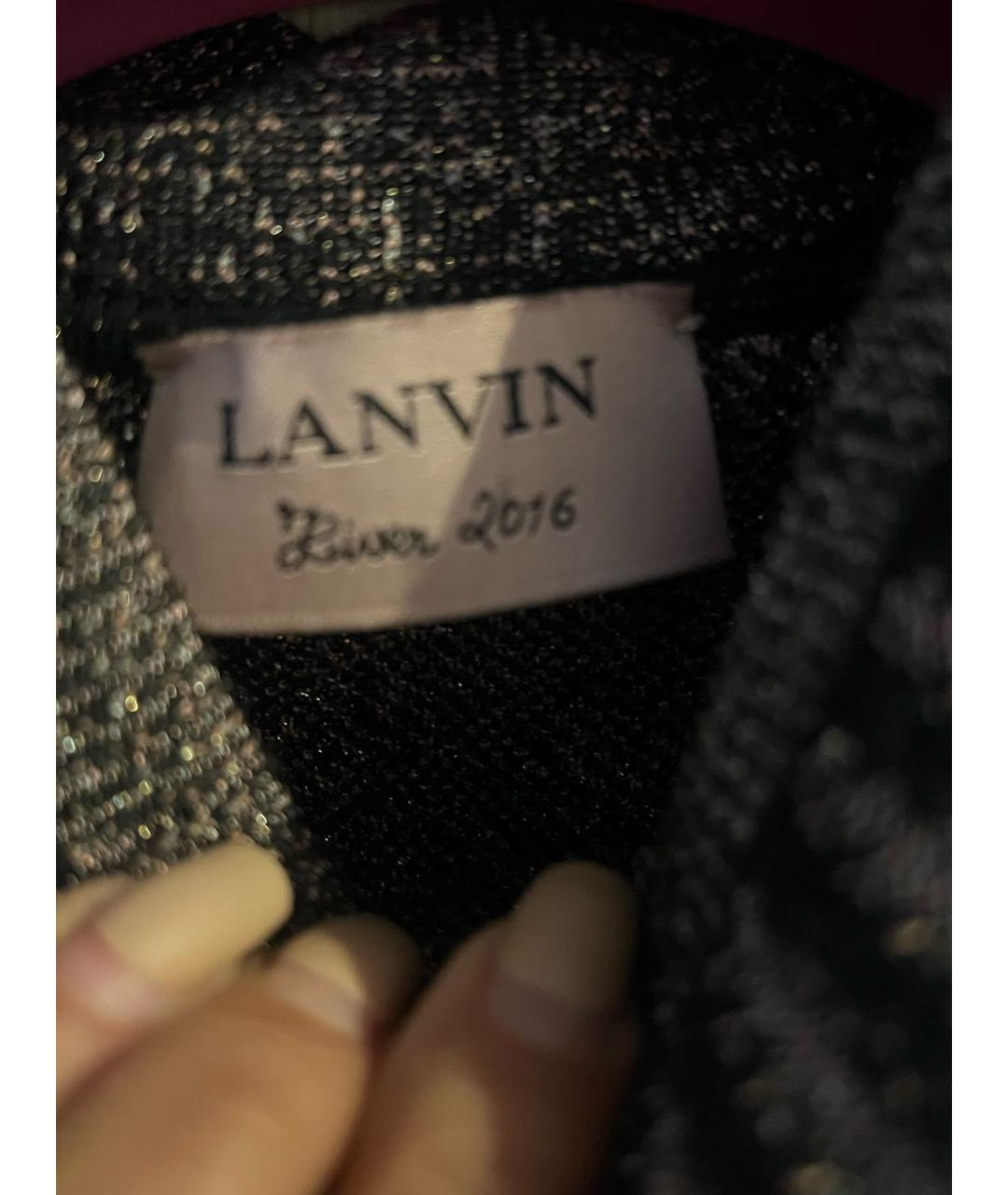 LANVIN Вискозное платье, фото 3