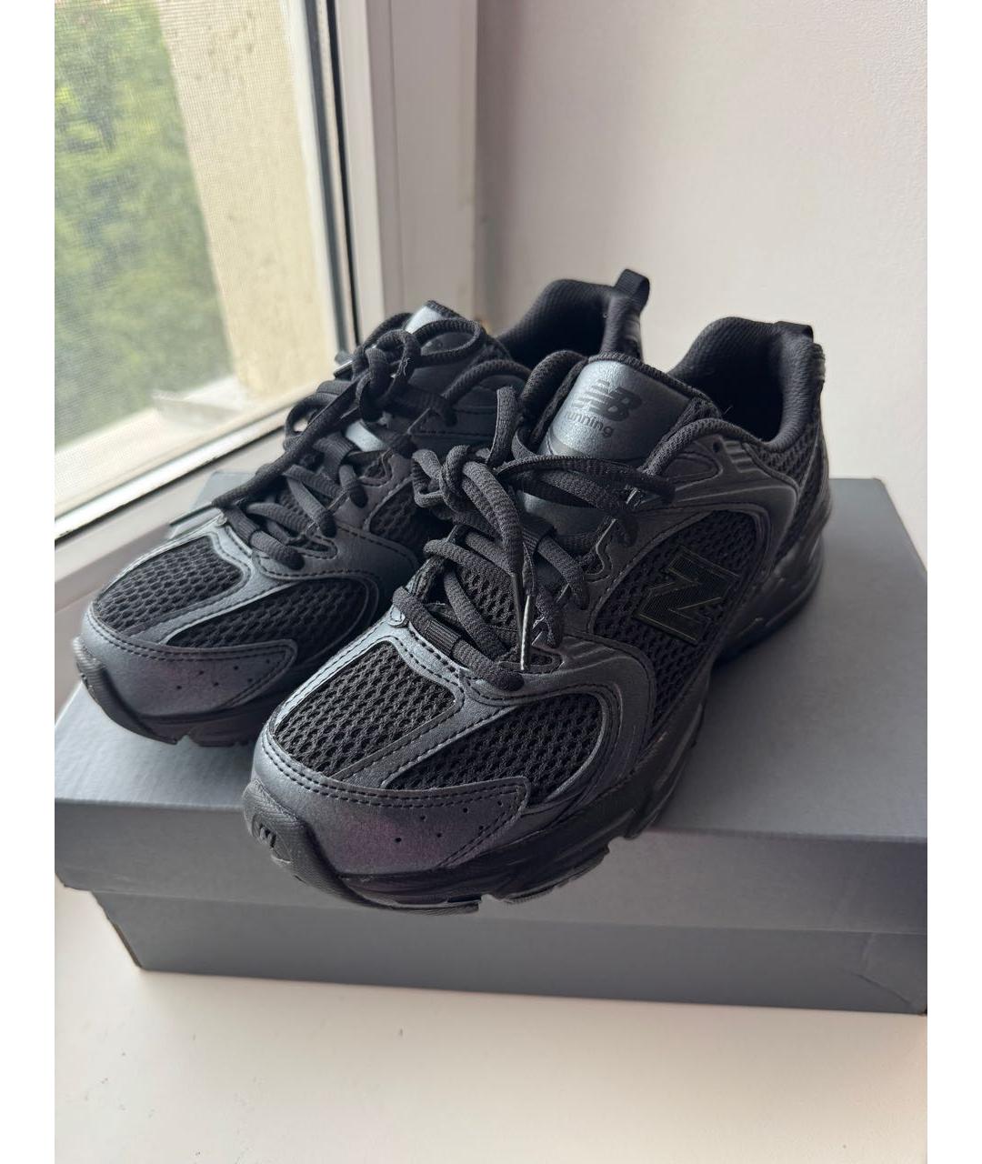 NEW BALANCE Черные кроссовки, фото 2