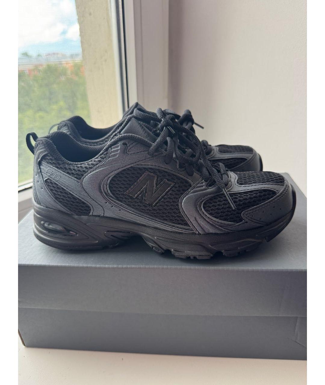 NEW BALANCE Черные кроссовки, фото 7