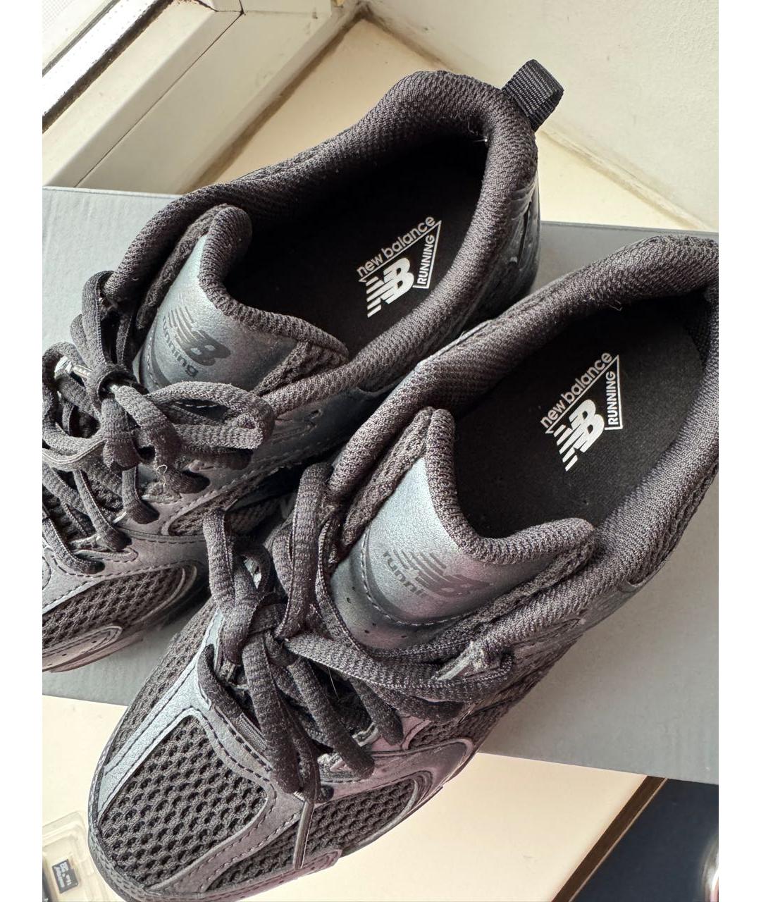 NEW BALANCE Черные кроссовки, фото 3