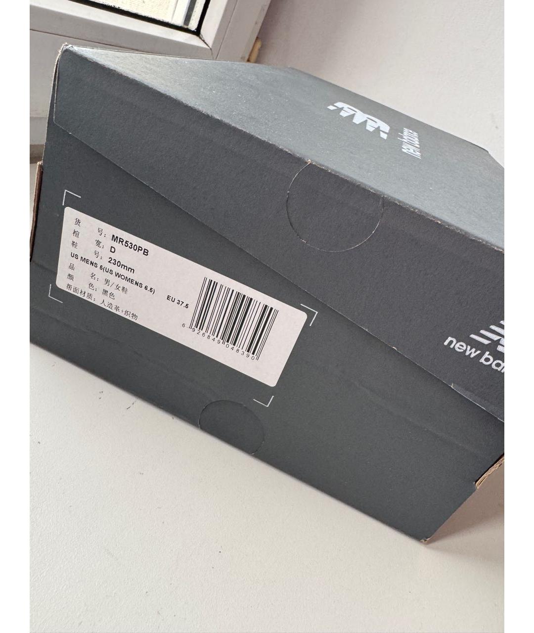 NEW BALANCE Черные кроссовки, фото 6