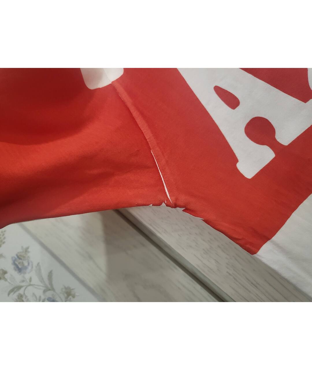 MM6 MAISON MARGIELA Белая хлопковая футболка, фото 5