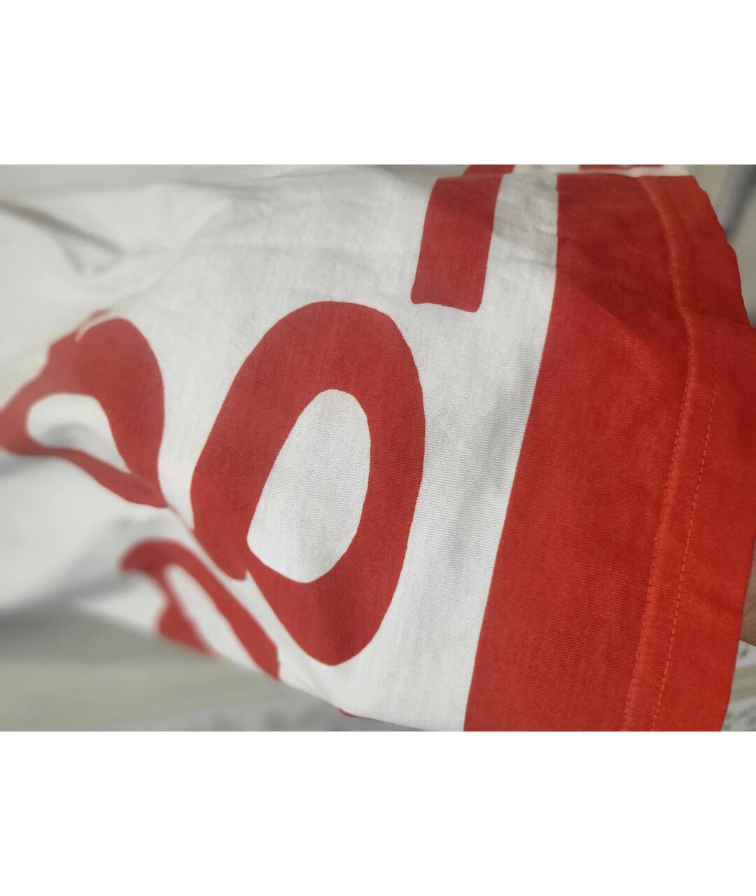 MM6 MAISON MARGIELA Белая хлопковая футболка, фото 7