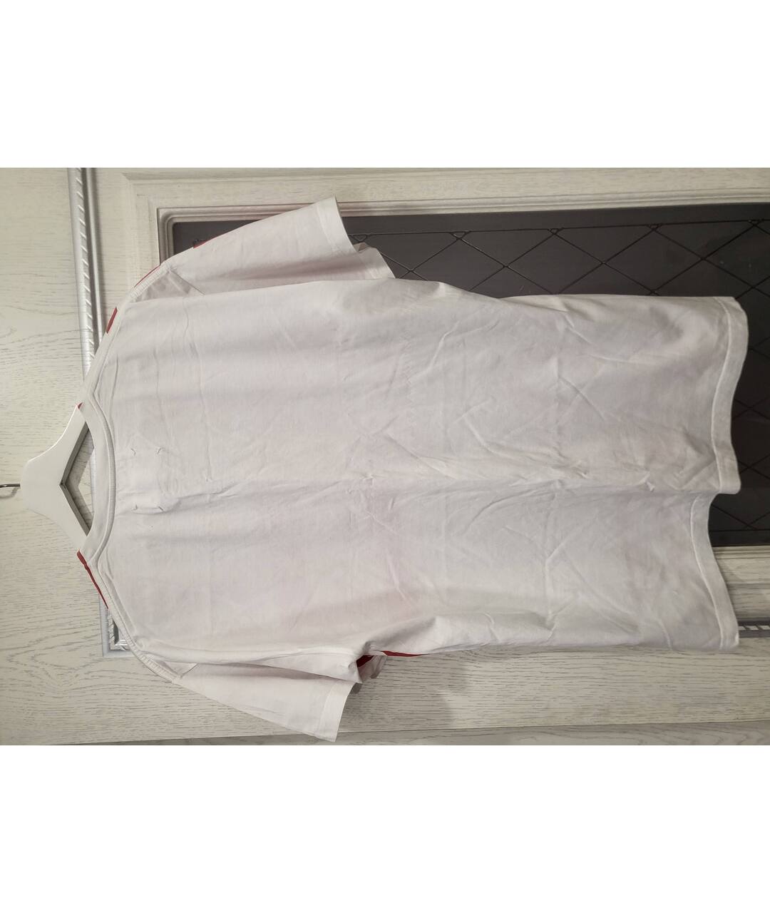 MM6 MAISON MARGIELA Белая хлопковая футболка, фото 2