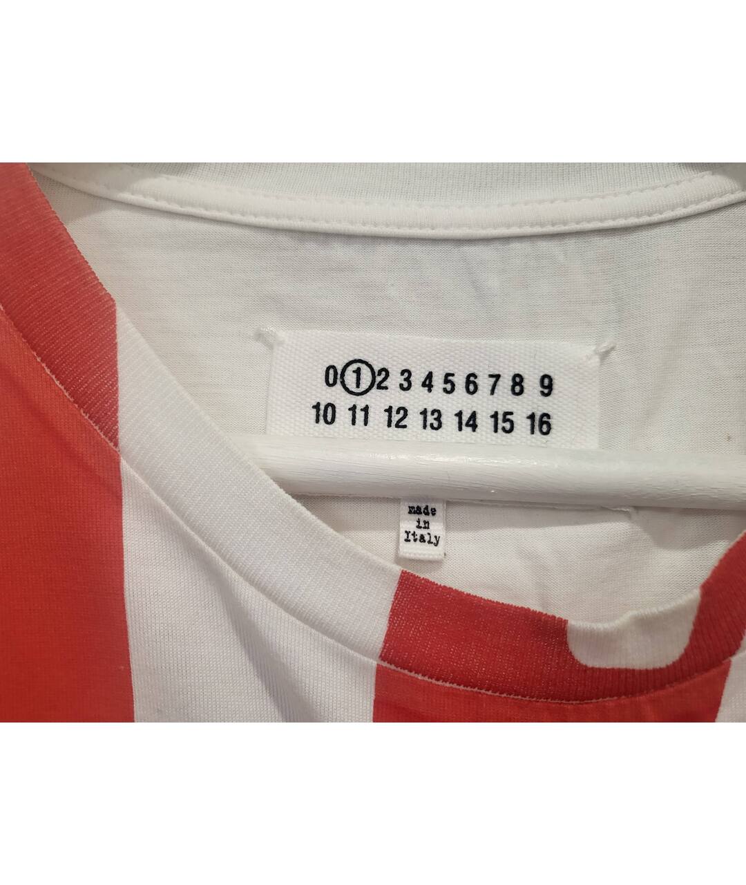 MM6 MAISON MARGIELA Белая хлопковая футболка, фото 4