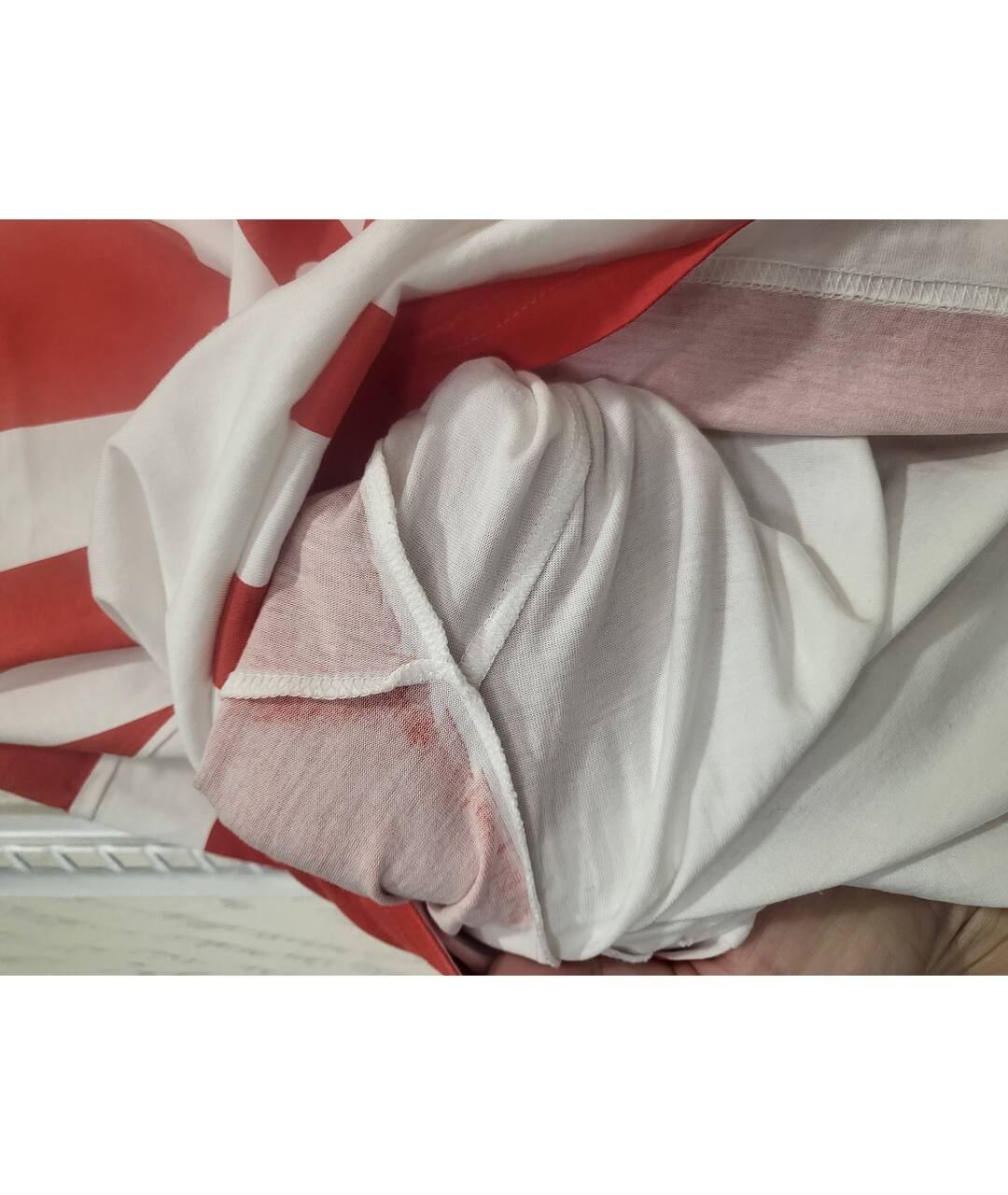 MM6 MAISON MARGIELA Белая хлопковая футболка, фото 6