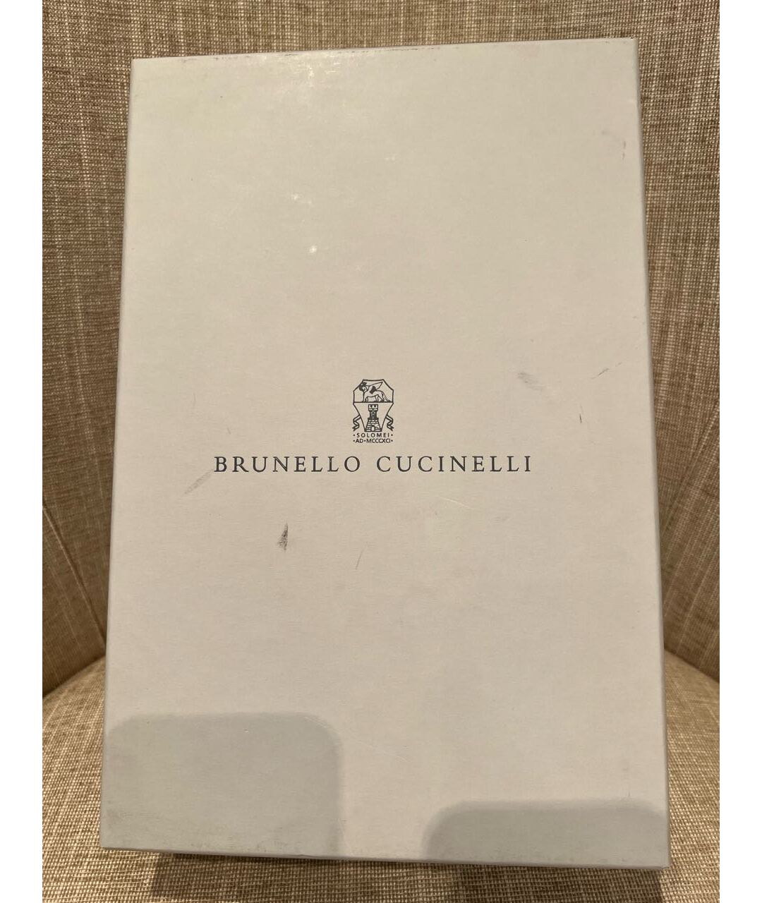 BRUNELLO CUCINELLI Коричневые кожаные балетки, фото 5