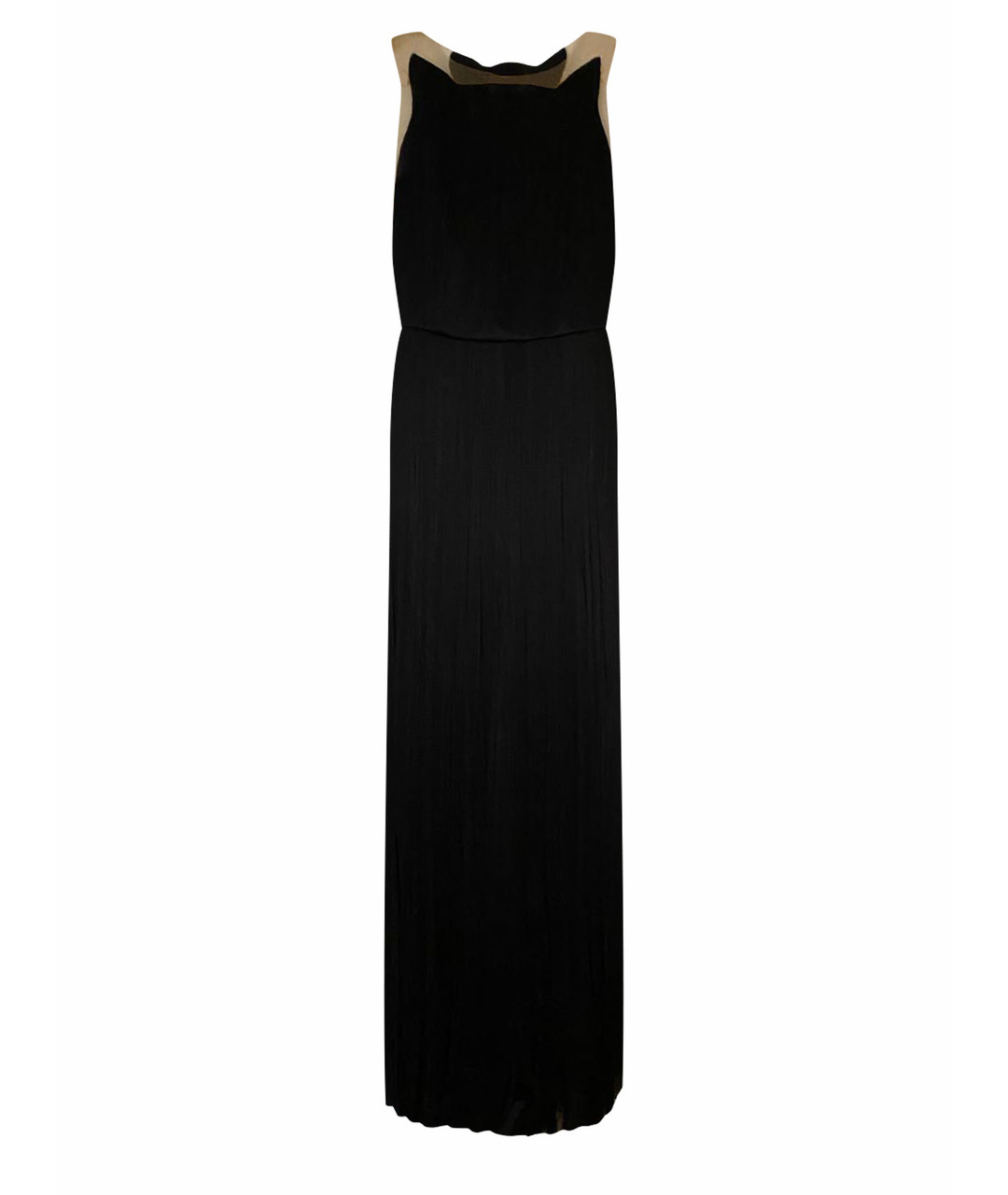 MARIA LUCIA HOHAN Черное шелковое вечернее платье, фото 1