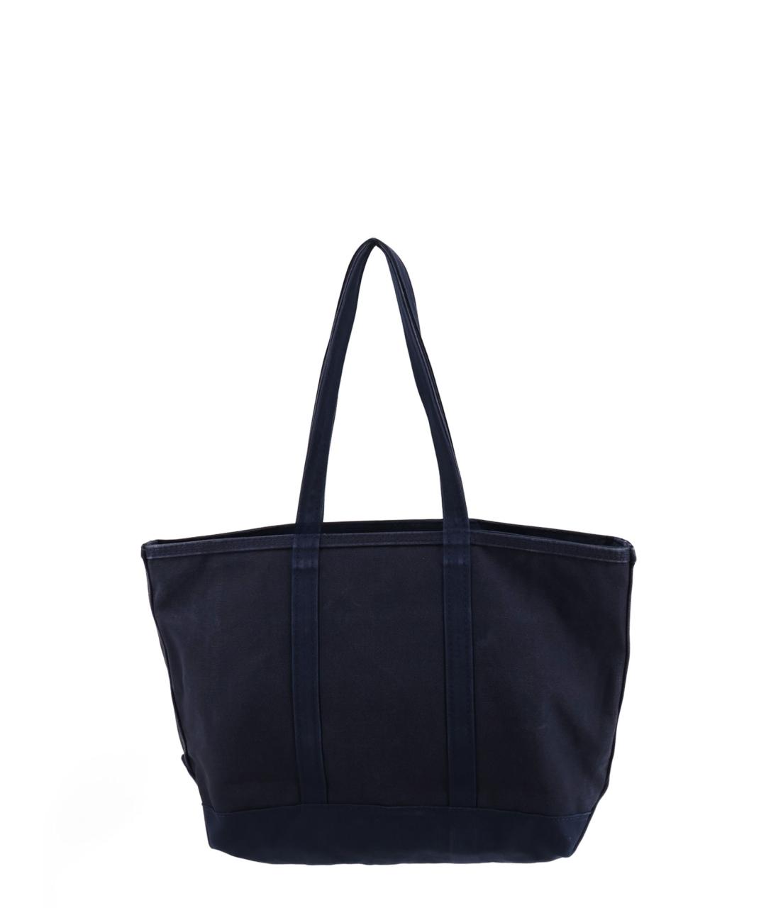 POLO RALPH LAUREN Синяя сумка тоут, фото 2