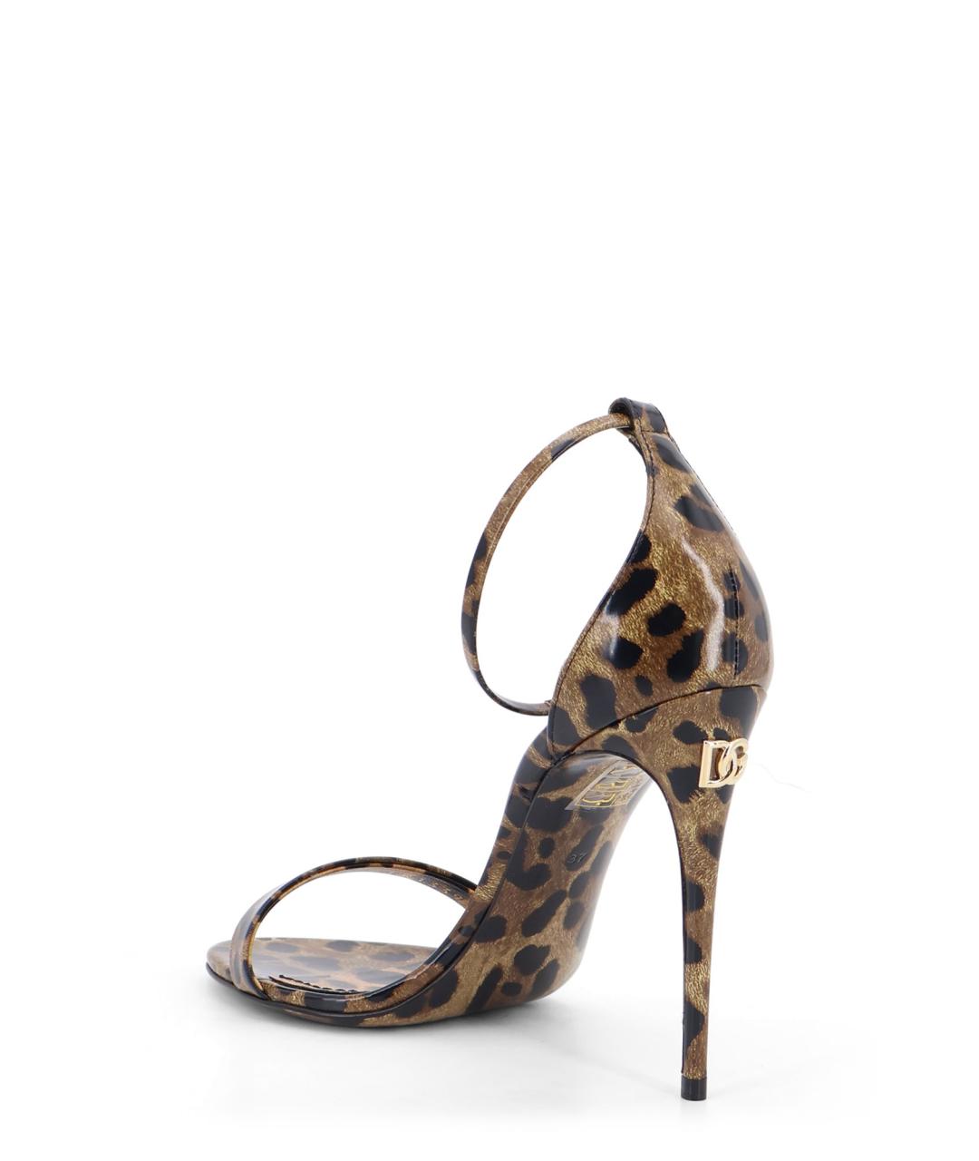 DOLCE&GABBANA Мульти босоножки, фото 3
