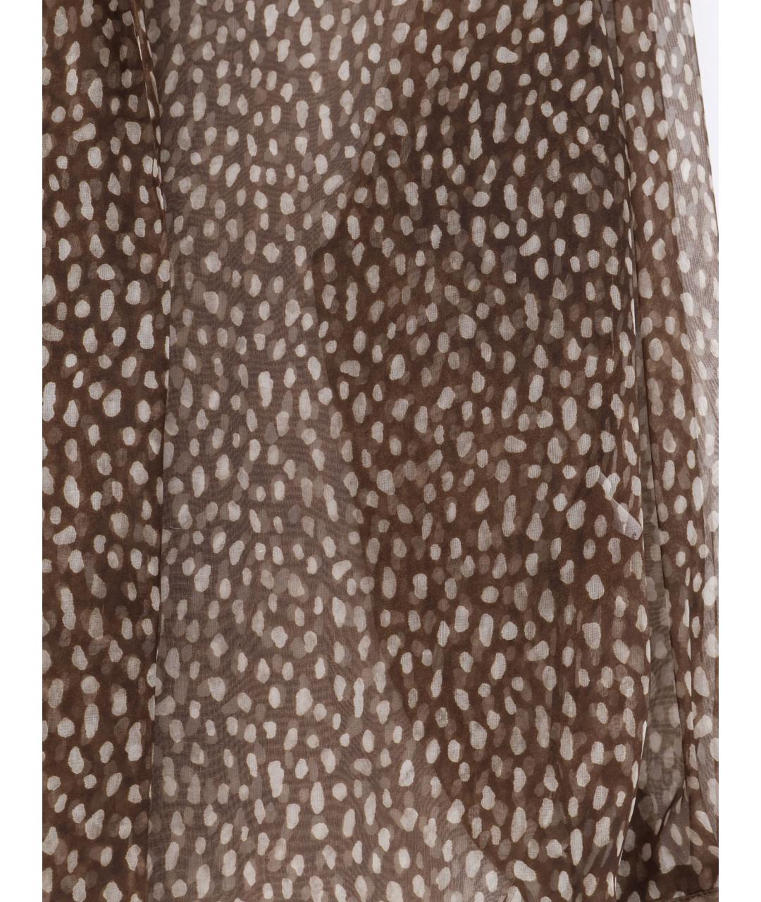 BRUNELLO CUCINELLI Мульти шелковая рубашка, фото 3