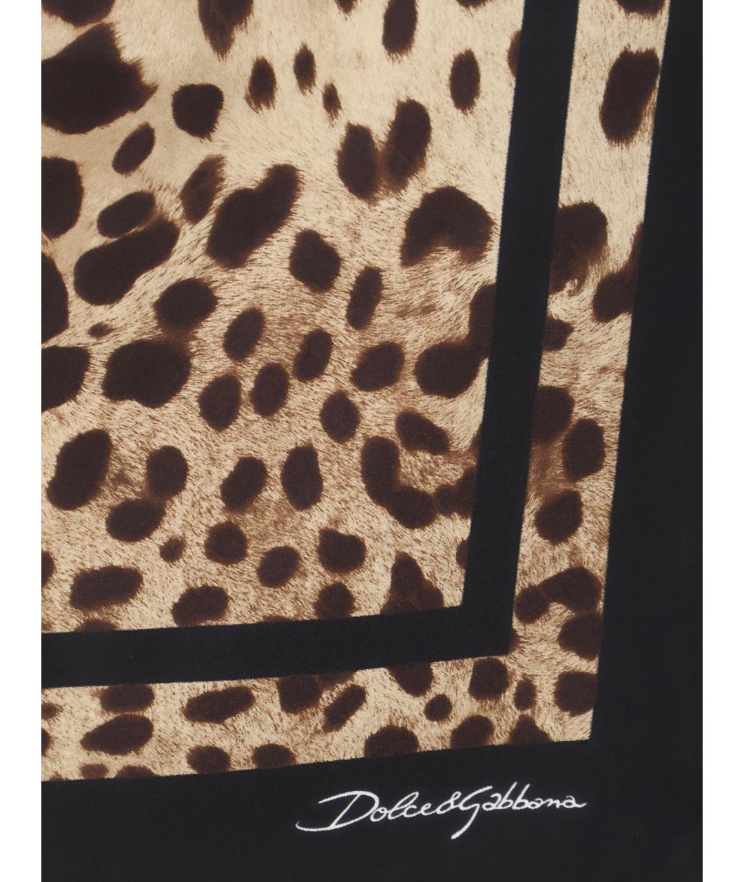 DOLCE&GABBANA Мульти шарф, фото 2