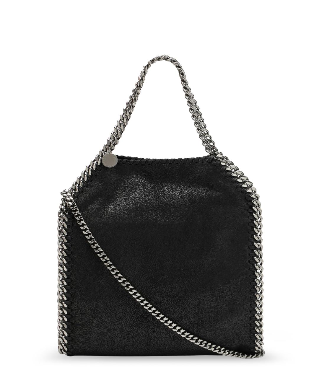 STELLA MCCARTNEY Черная сумка тоут, фото 1