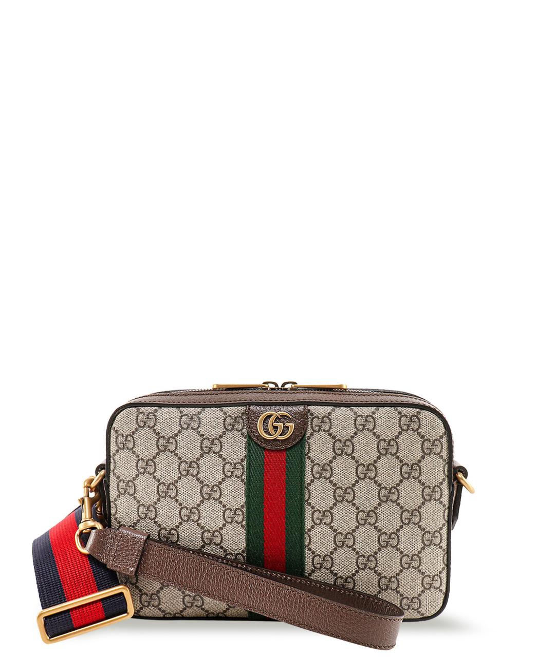 GUCCI Бежевая сумка на плечо, фото 1