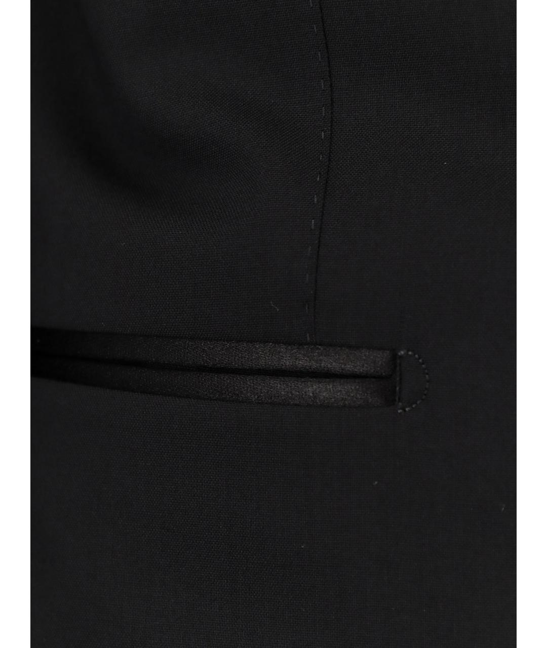 TOM FORD Черный классический костюм, фото 3