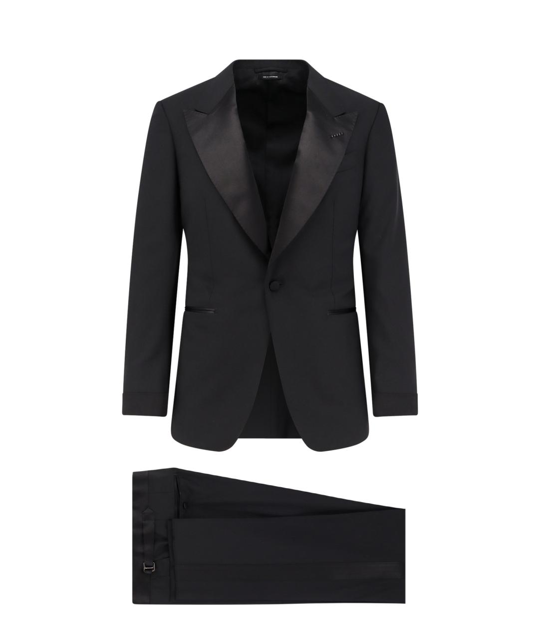TOM FORD Черный классический костюм, фото 1