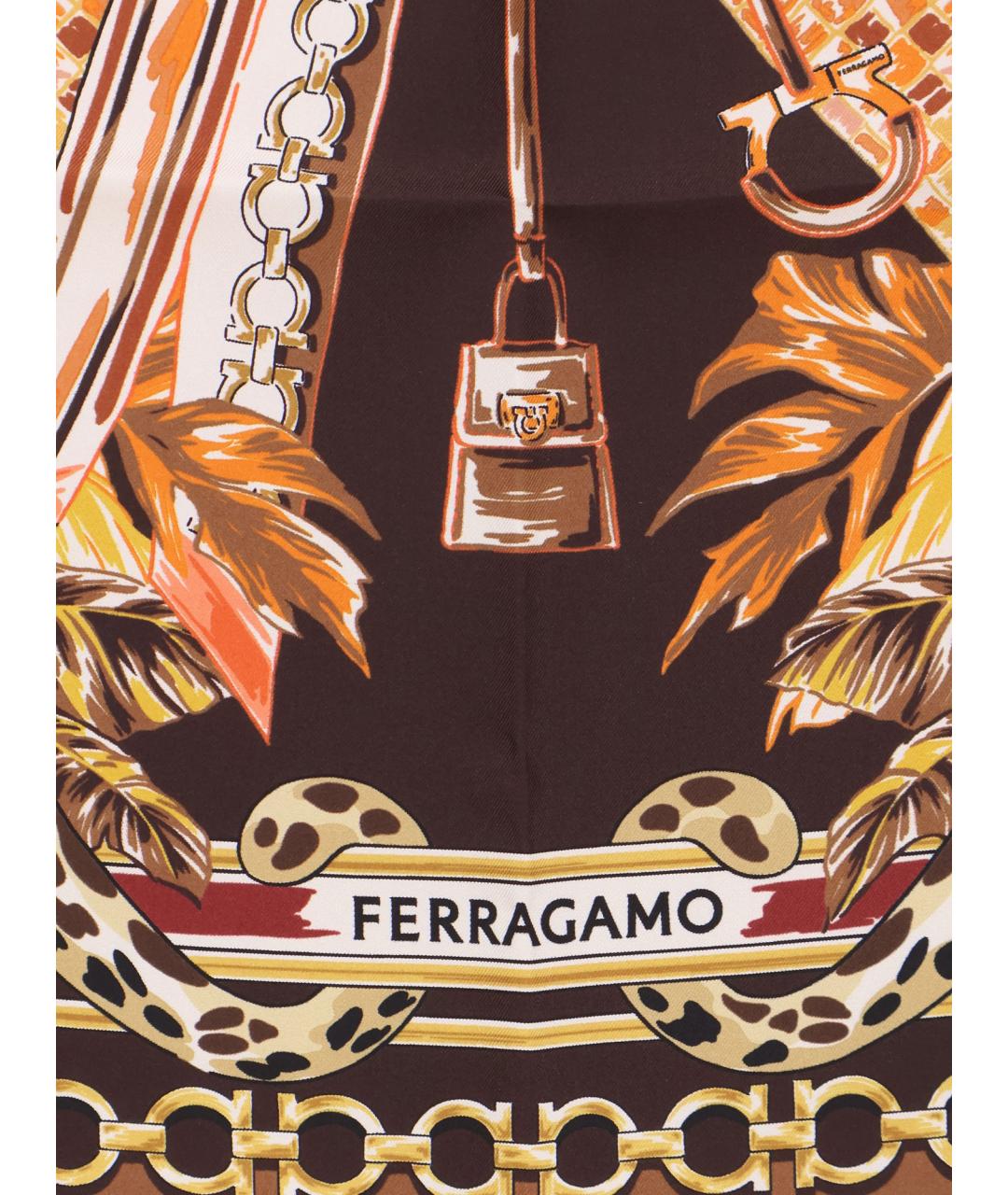 FERRAGAMO Мульти шарф, фото 2
