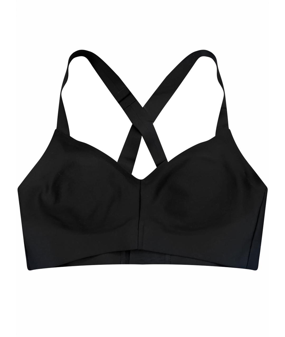 ALO YOGA Черные полиэстеровые спортивные брюки и шорты, фото 1