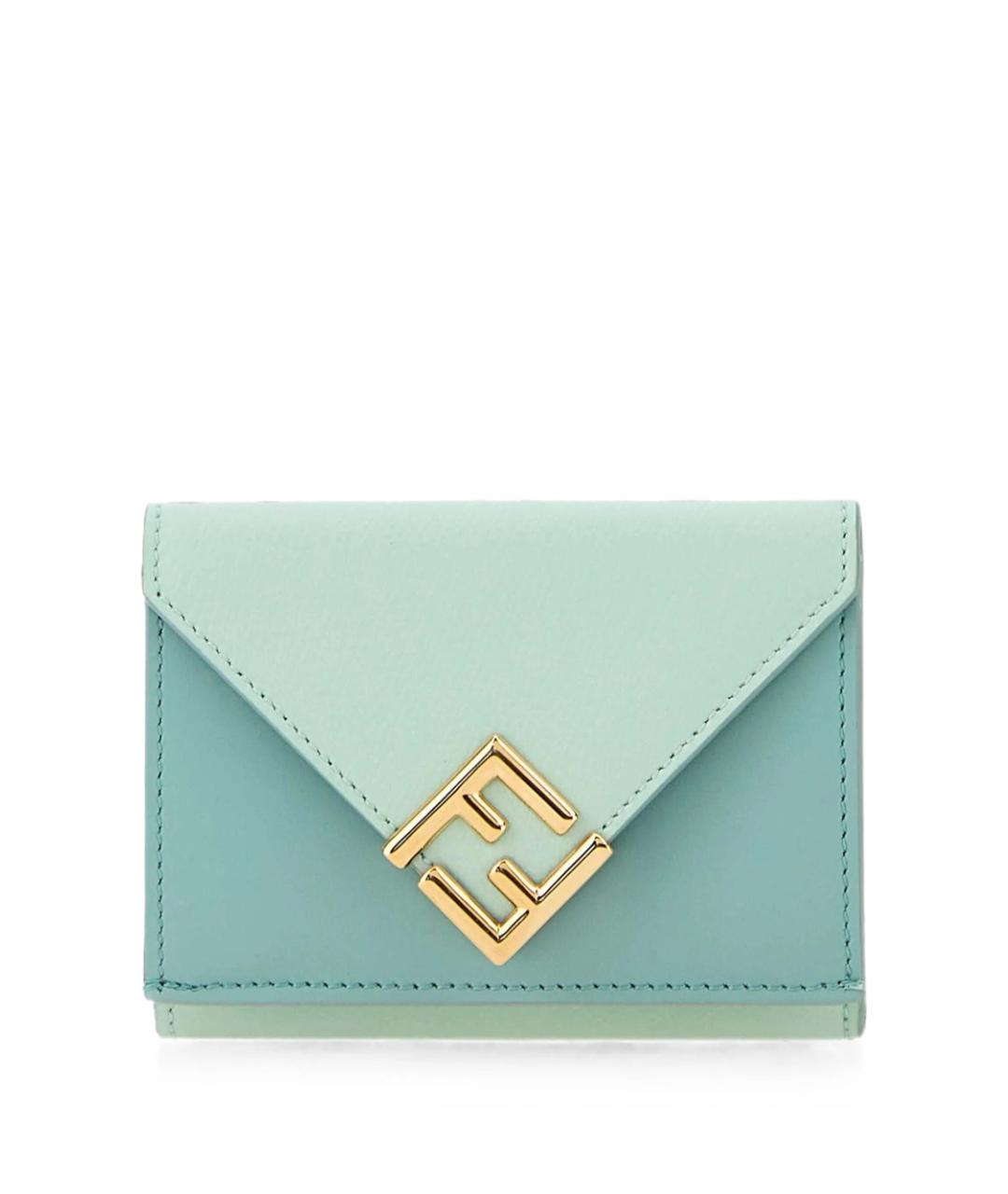 FENDI Мульти кожаный кошелек, фото 1