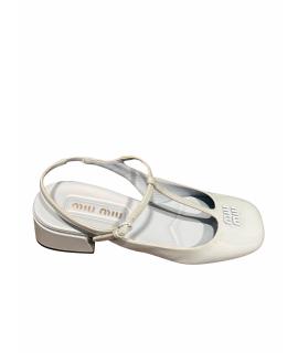 MIU MIU Босоножки