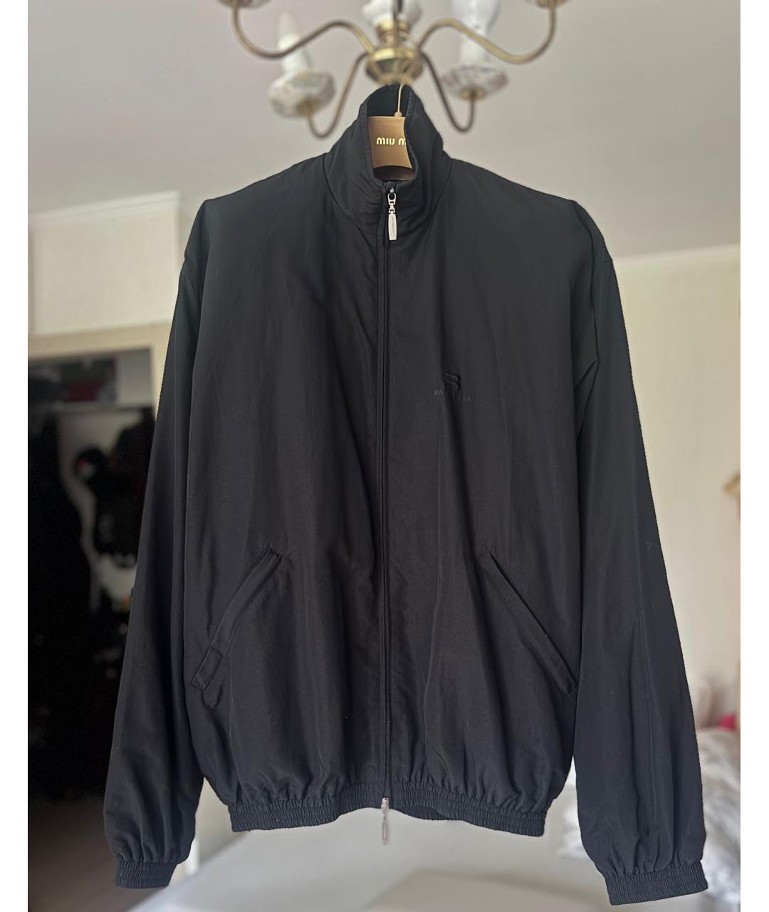 BALENCIAGA Черная куртка, фото 8