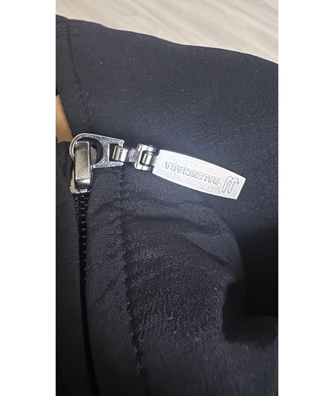 BALENCIAGA Черная куртка, фото 4
