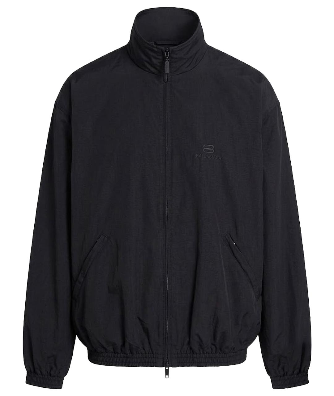 BALENCIAGA Черная куртка, фото 1