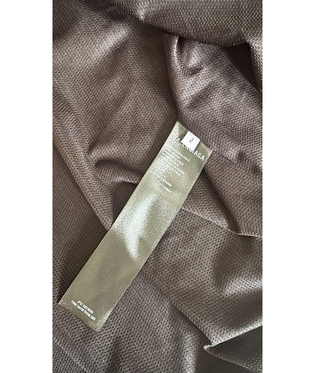 BALENCIAGA Черная куртка, фото 5
