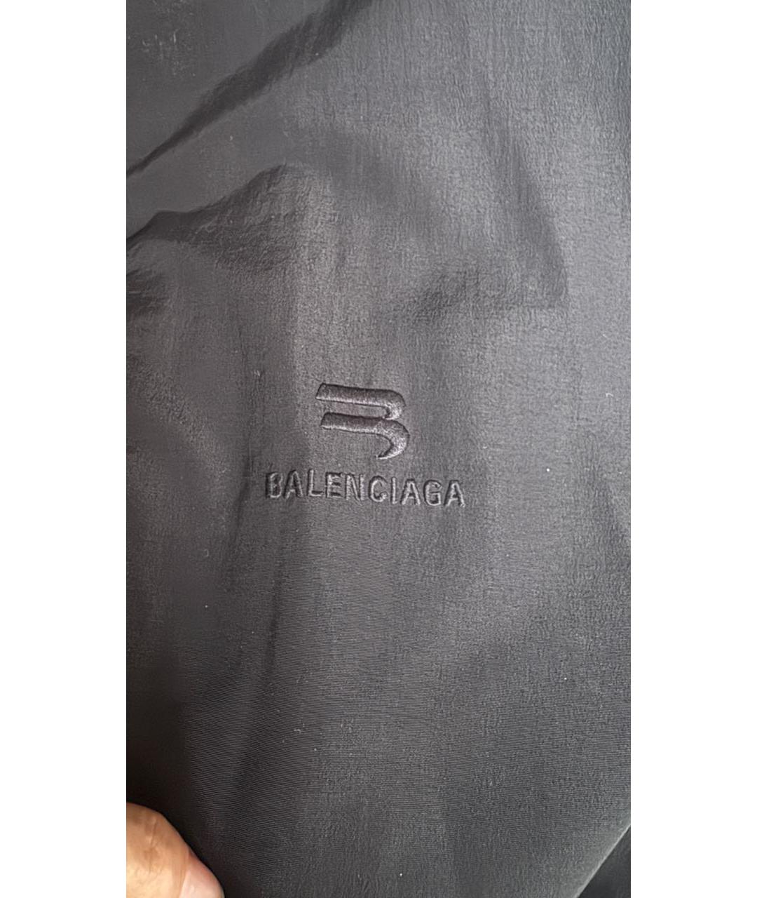 BALENCIAGA Черная куртка, фото 3