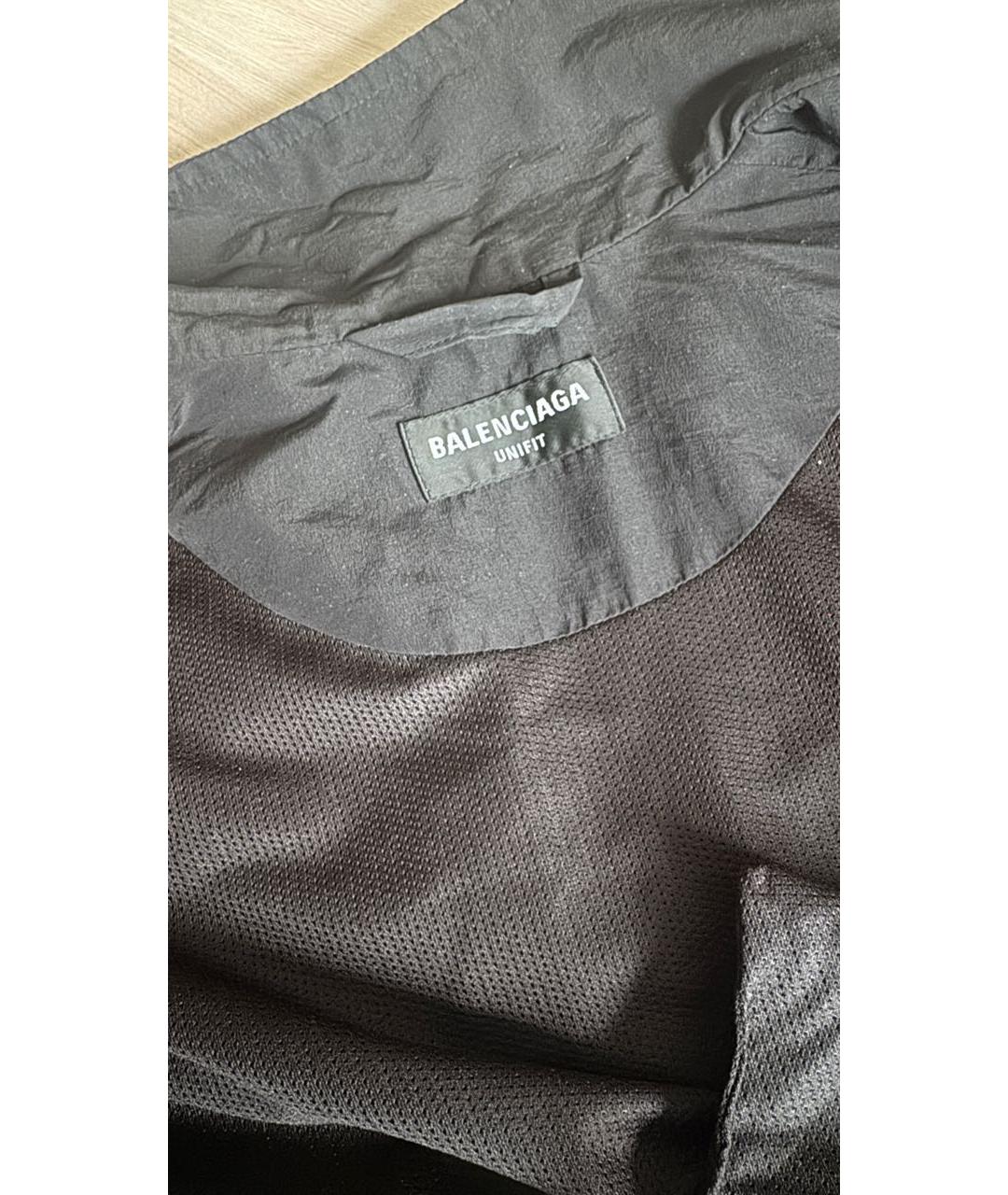 BALENCIAGA Черная куртка, фото 7