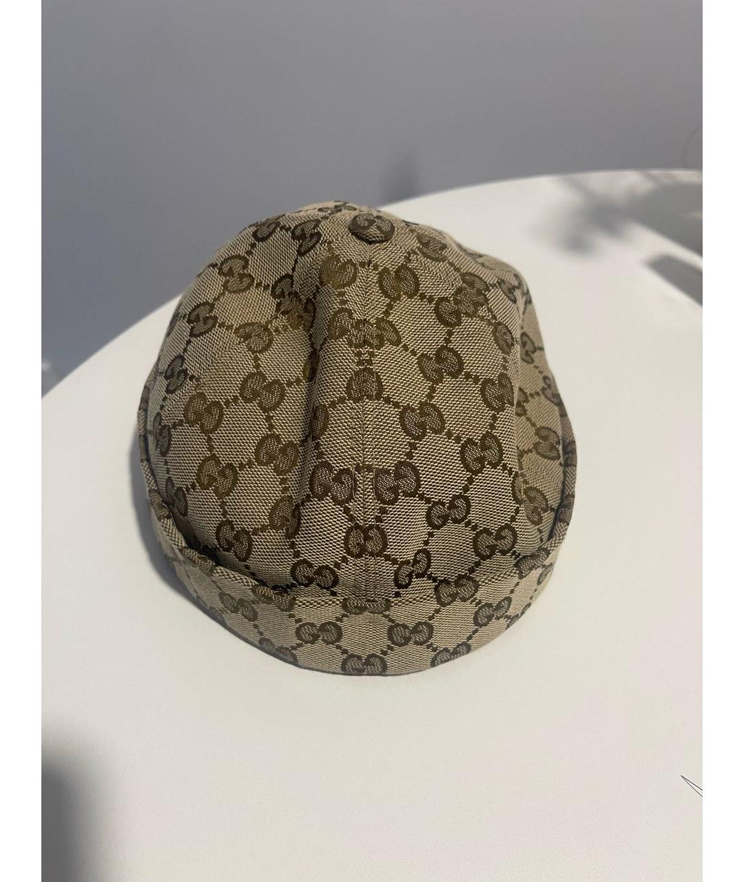 GUCCI Золотая кепка/бейсболка, фото 5