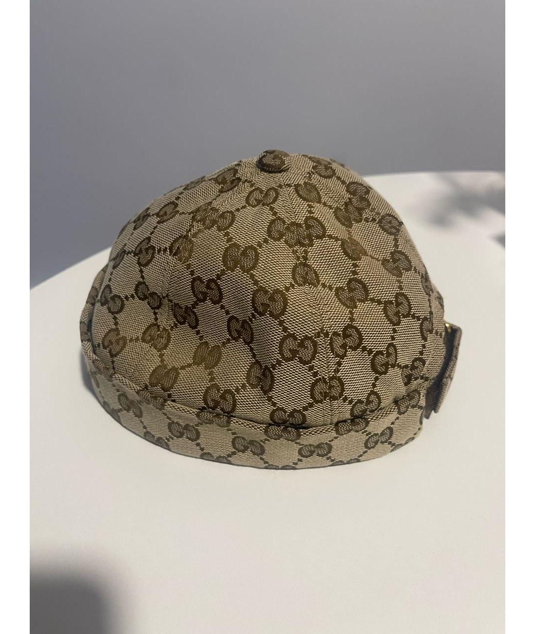 GUCCI Золотая кепка/бейсболка, фото 3