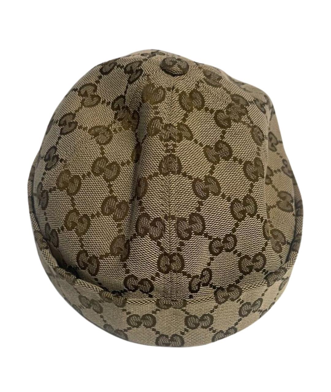 GUCCI Золотая кепка/бейсболка, фото 1