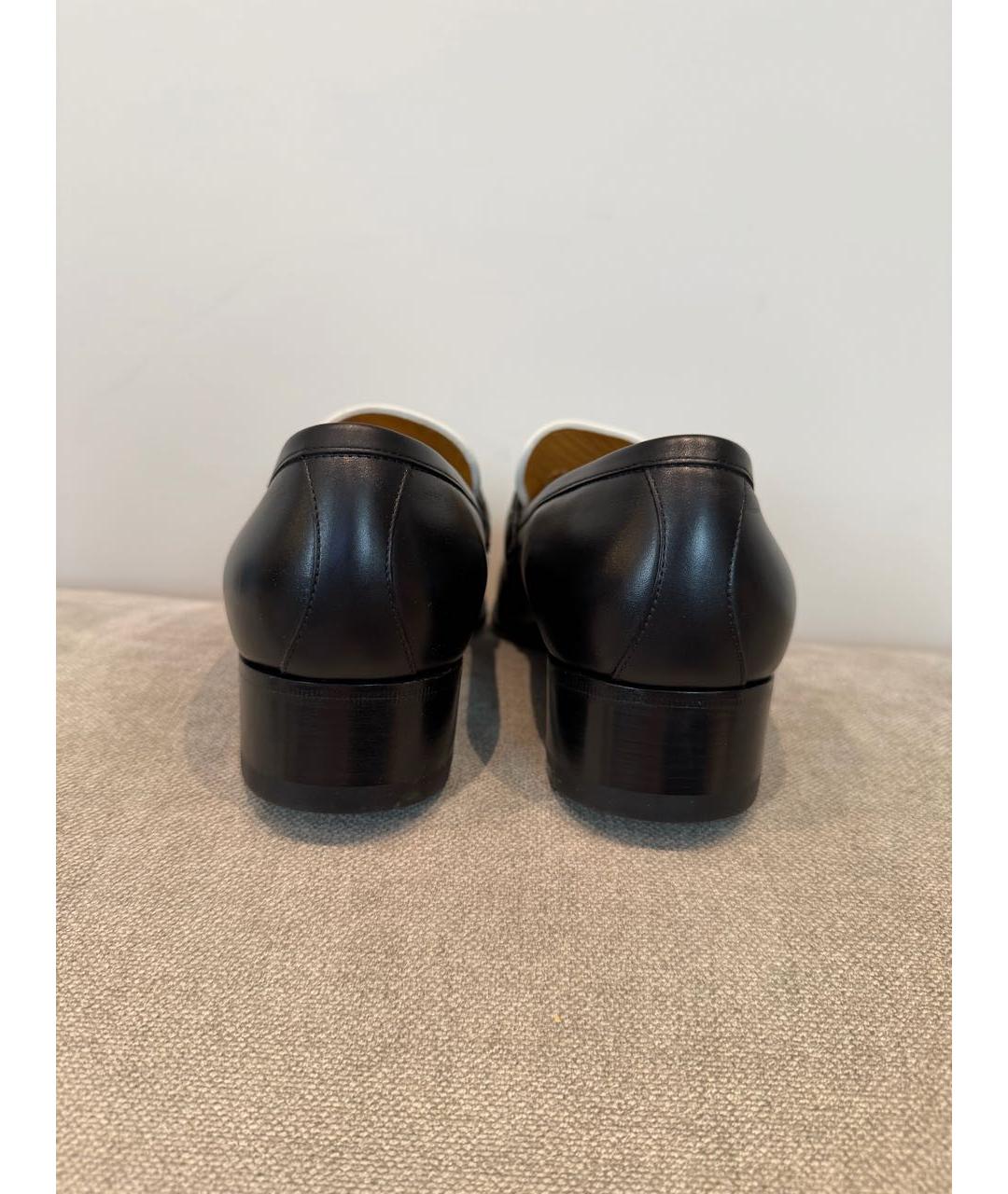 GUCCI Мульти кожаные лоферы, фото 4