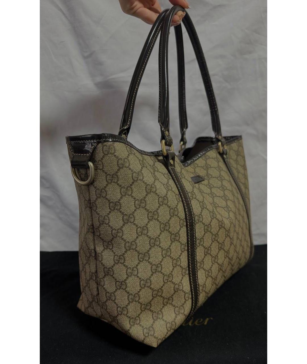 GUCCI Бежевая сумка тоут, фото 2