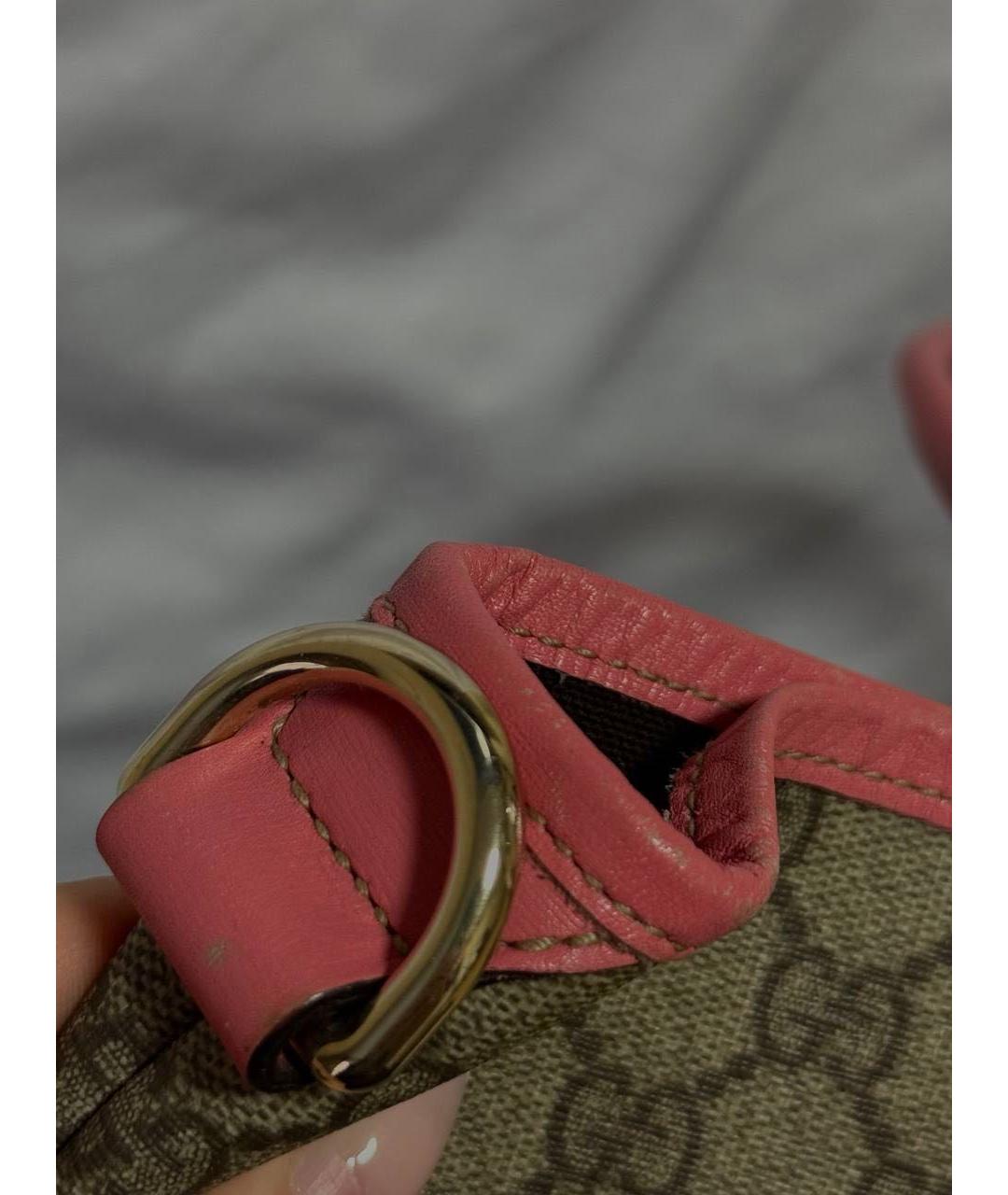 GUCCI Бежевая сумка тоут, фото 5