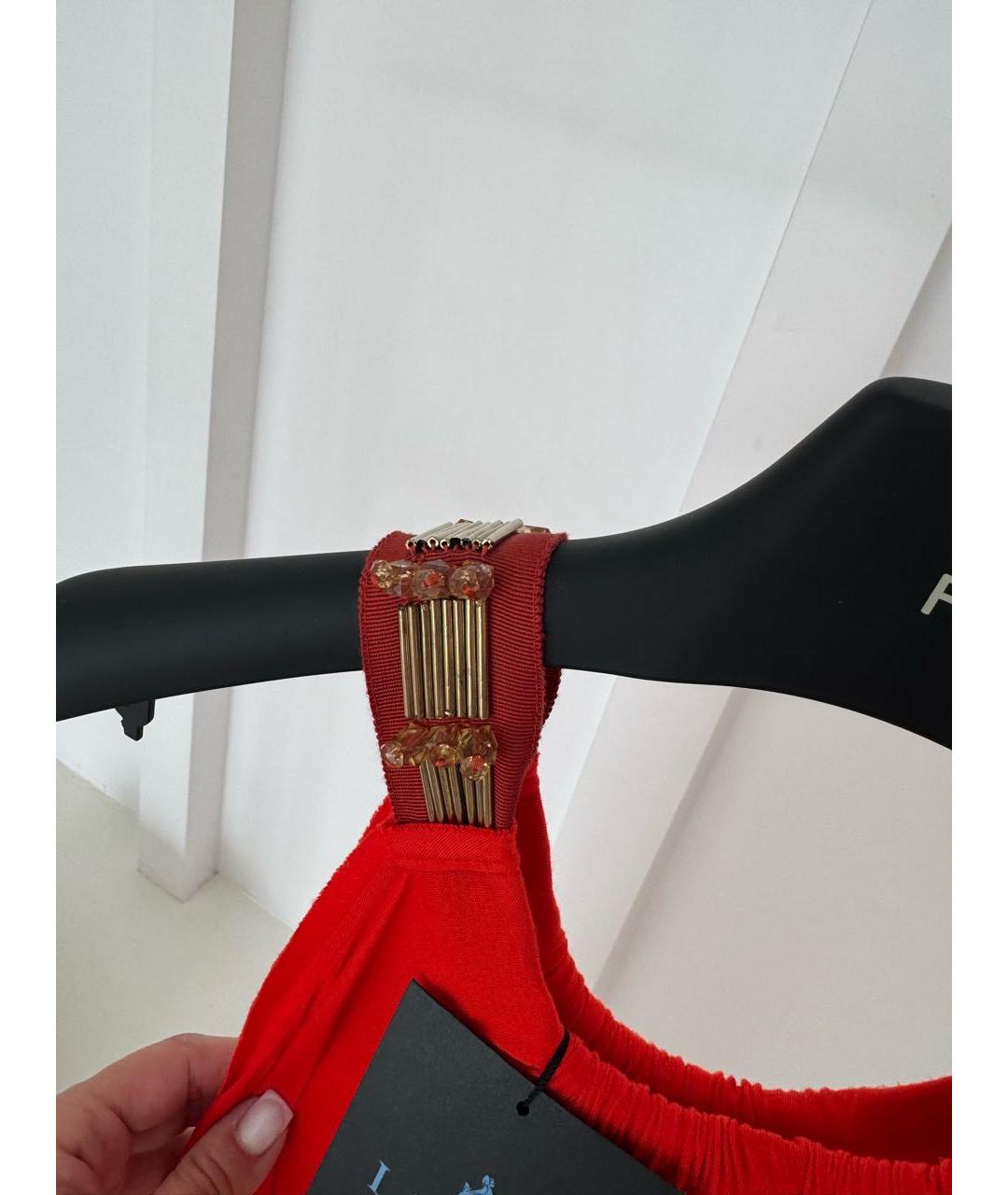 LANVIN Шелковый сарафан, фото 6