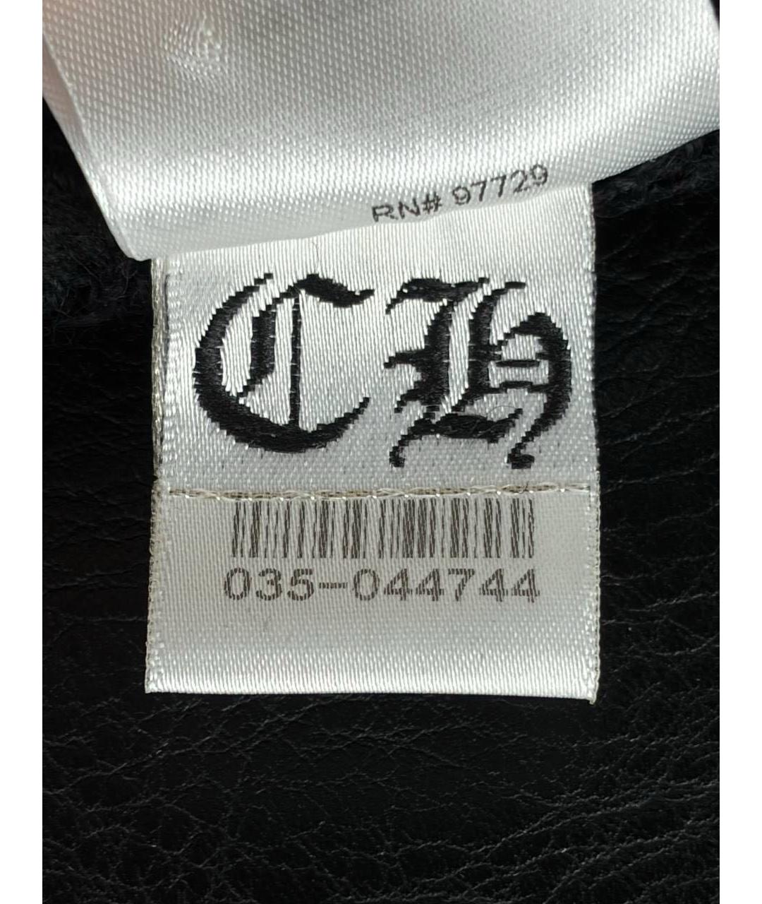 CHROME HEARTS Черная шерстяная шапка, фото 5