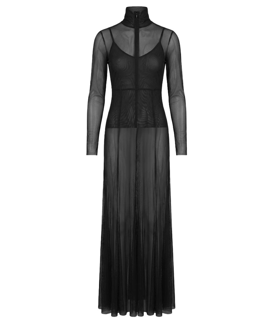 ELISABETTA FRANCHI Бордовое сетчатое вечернее платье, фото 1