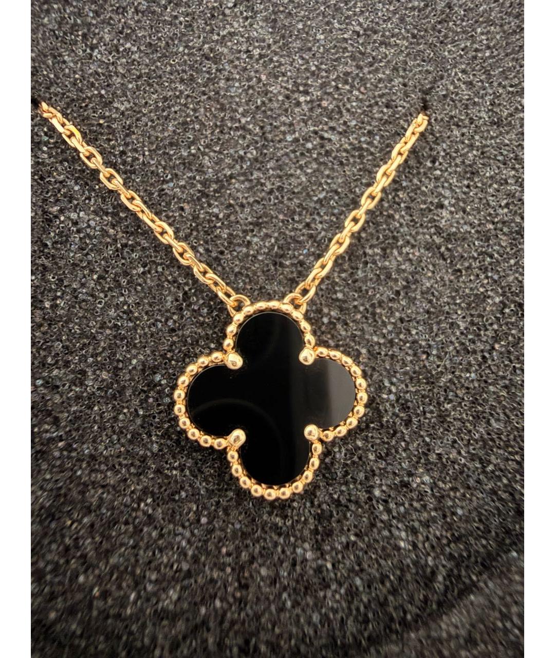 VAN CLEEF & ARPELS Золотое колье из желтого золота, фото 2