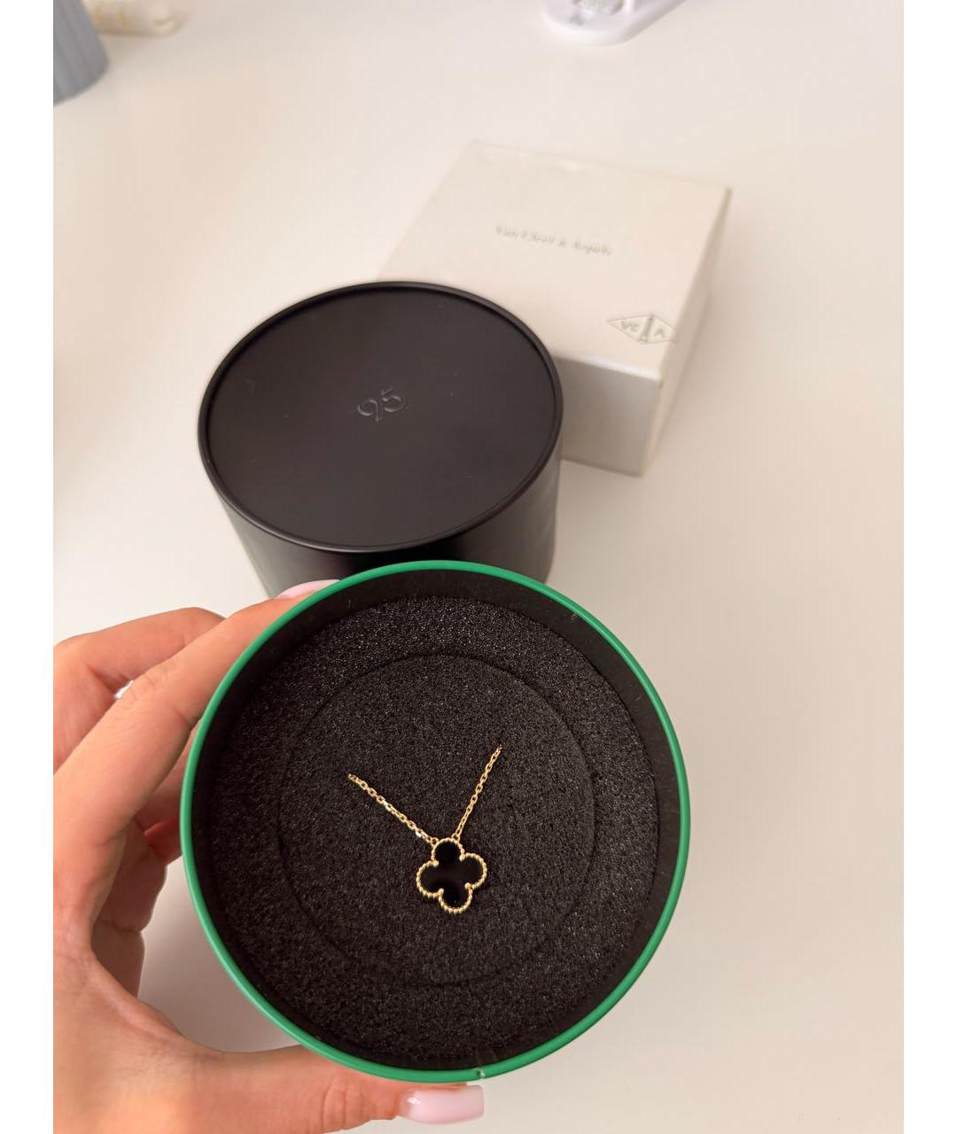VAN CLEEF & ARPELS Золотое колье из желтого золота, фото 6