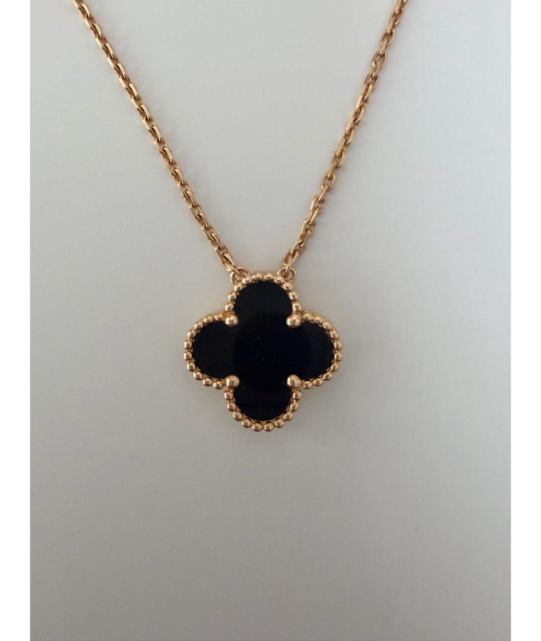 VAN CLEEF & ARPELS Золотое колье из желтого золота, фото 7