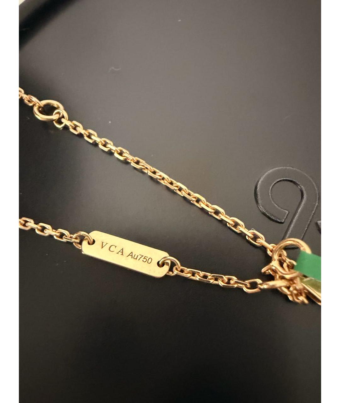 VAN CLEEF & ARPELS Золотое колье из желтого золота, фото 4