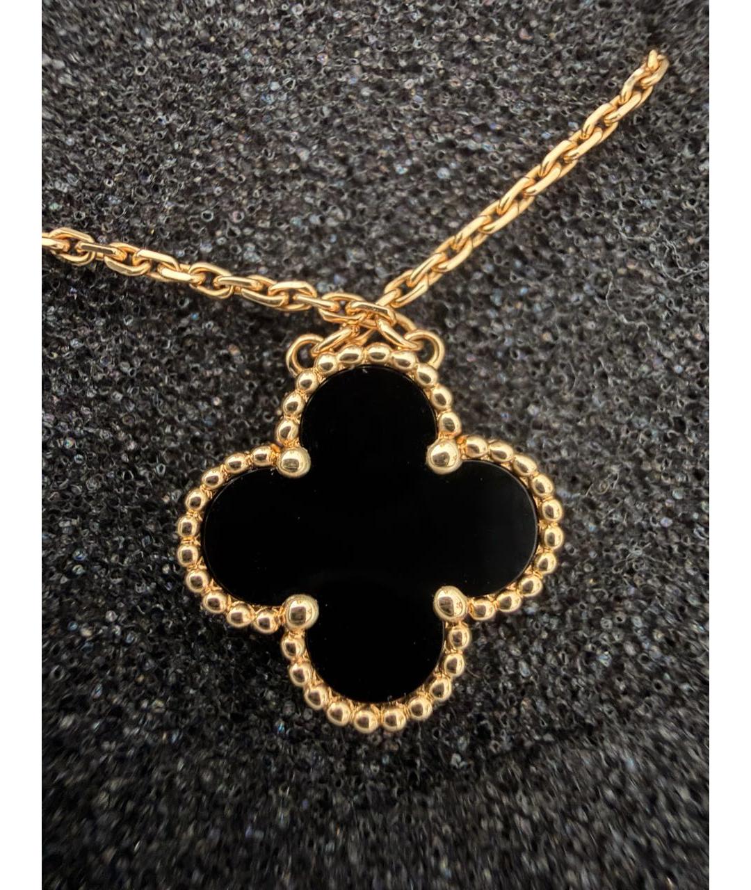 VAN CLEEF & ARPELS Золотое колье из желтого золота, фото 3