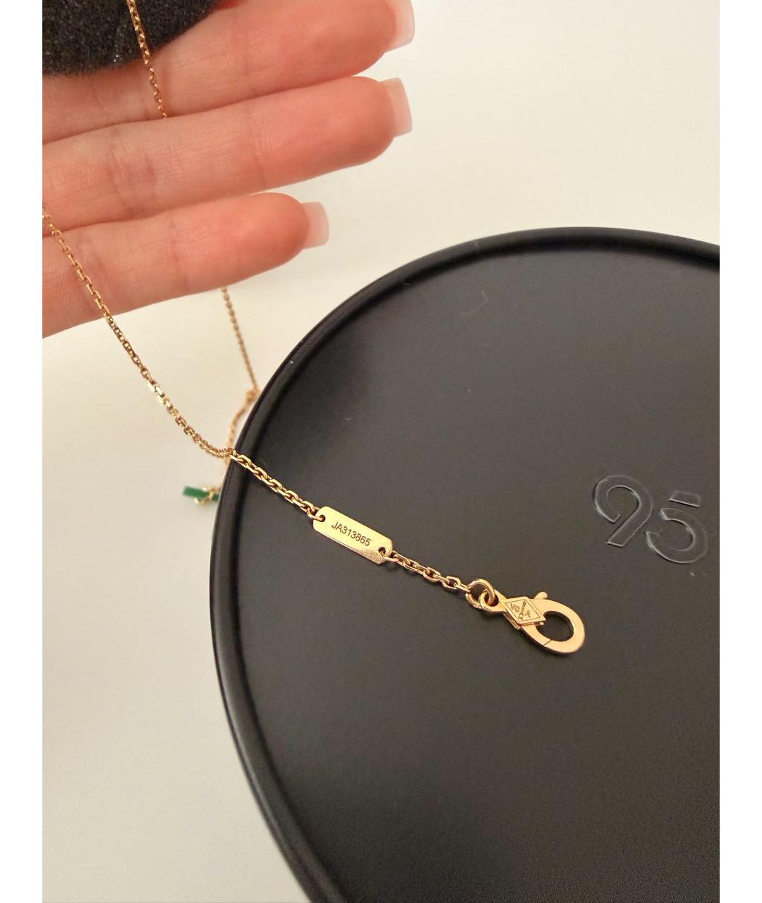 VAN CLEEF & ARPELS Золотое колье из желтого золота, фото 5