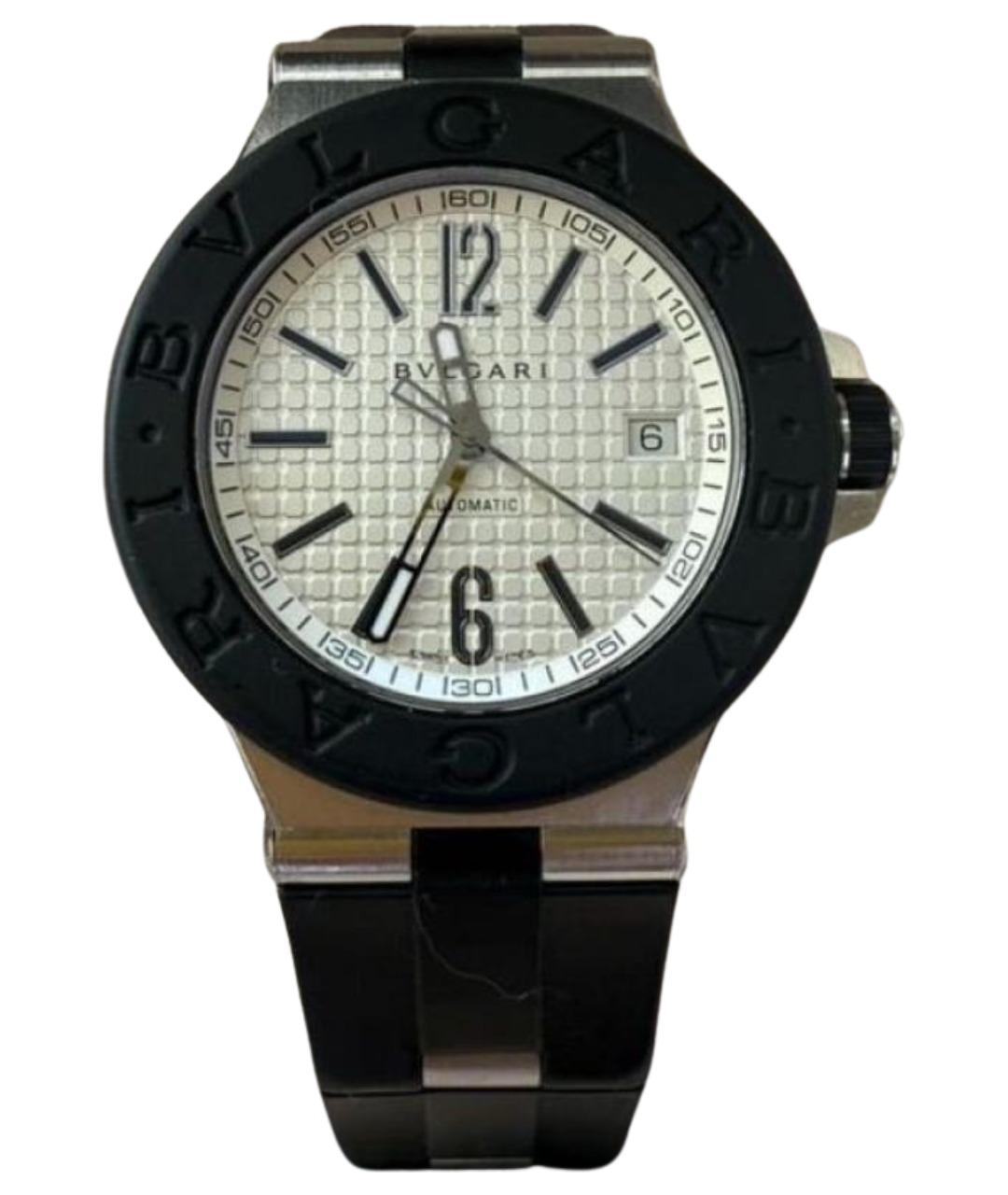 BVLGARI Белые часы, фото 1