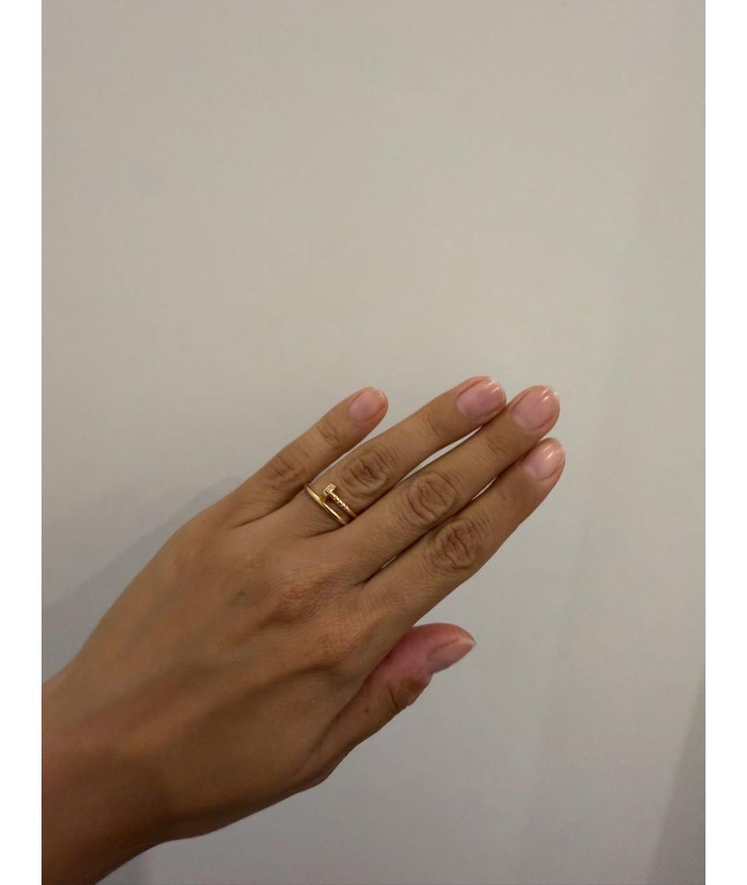 CARTIER Желтое кольцо из желтого золота, фото 2