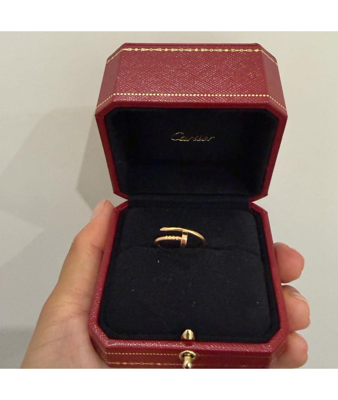 CARTIER Желтое кольцо из желтого золота, фото 6